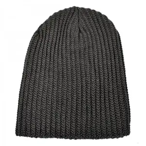 Cappelli invernali lavorati a maglia del bambino del berretto Slouch del berretto del pescatore all'ingrosso acrilico