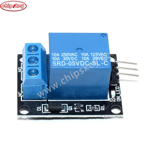 #2011 DC 5V Coil <span class=keywords><strong>Relay</strong></span> module cho SMM phát triển/thiết bị nhà điều khiển cho arduinos - Product Image 4