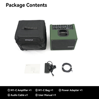 Système de sonorisation portable multifonctionnel Musiccube M1C 200W, haut-parleur avec woofer de 8 pouces, alimenté par batterie, haut-parleur pour buskings