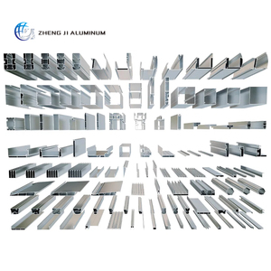 Fabricante <span class=keywords><strong>de</strong></span> Perfiles <span class=keywords><strong>de</strong></span> Aluminio en China, Perfil Arquitectónico Decorativo, Perfiles <span class=keywords><strong>de</strong></span> Extrusión <span class=keywords><strong>de</strong></span> Aluminio con Recubrimiento <span class=keywords><strong>de</strong></span> Polvo Blanco - Product Image 1