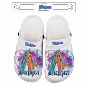 Zapatos <span class=keywords><strong>de</strong></span> jardín a la moda con impresión personalizada, las últimas sandalias <span class=keywords><strong>Karol</strong></span> <span class=keywords><strong>G</strong></span> al por mayor, zuecos Eva geométricos informales para hombre - Product Image 4