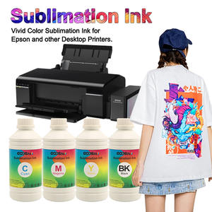 Encre de sublimation à transfert thermique 6 couleurs pour <span class=keywords><strong>imprimante</strong></span> <span class=keywords><strong>Epson</strong></span> Ecotank ET8500 ET 2800 2810 15000 L8050 L130 <span class=keywords><strong>XP</strong></span> <span class=keywords><strong>215</strong></span> Eco Tank - Product Image 4