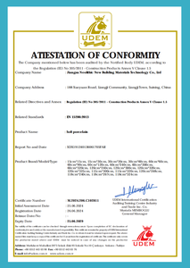 Carrelage flexible <span class=keywords><strong>en</strong></span> porcelaine douce effet <span class=keywords><strong>pierre</strong></span>, design moderne à lignes carrées, antidérapant, écologique, pour intérieur, salon, hôtel, découpable sur mesure - Product Image 6