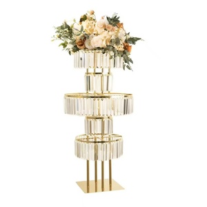Centro de Mesa Floral, Flores para Boda, Soporte para Flores, Centro de Mesa Floral para Bodas - Product Image 1