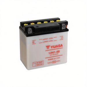 Nouvelle batterie de moto au plomb-acide Yuasa 12N7-4B 12V 7Ah 70A CCA 89.6Wh Fabriquée en Italie - Product Image 3