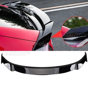สปอยเลอร์หลังคาท้ายรถยนต์ สปอยเลอร์ฝากระโปรงท้าย สปอยเลอร์หลังคา ชิ้นส่วนภายนอก สำหรับรถยนต์ฮอนด้า ซีวิค แฮทช์แบค ปี 2021 อุปกรณ์ตกแต่งรถยนต์ - Product Image 3