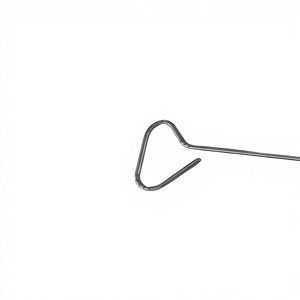 Retracteur hépatique laparoscopique Cliniva 5 mm, instrument chirurgical manuel réutilisable pour la formation en chirurgie laparoscopique - Product Image 3