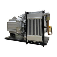 Tête de compresseur scroll compacte RK-CZ3.7AM de 3,7 kW à aimant permanent intégré et sans huile pour machines industrielles