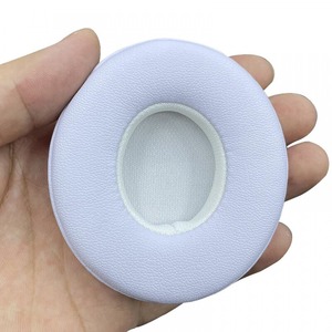 Replacement For <strong>Beats</strong> SOLO2 SOLO3 Wireless Earpads <strong>Cushions</strong> For <strong>Beats</strong> <strong>Headphones</strong> Replacement Ear Pads With Softer Leather