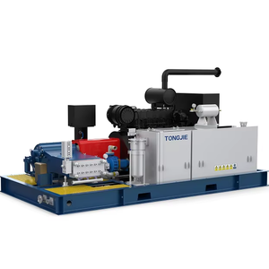 Công nghiệp động cơ diesel Powered áp lực cao máy bay phản lực nước nổ đơn vị cho nhà máy điện nhà máy trao đổi nhiệt ống bó sạch - Product Image 1