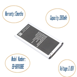 EB-BG900BBE 2800mAh Replacement <b>Battery</b> for Samsung Galaxy S5 I9600 CE RoHS Wholesale Bulk High Capacity Quality - Product Image 4