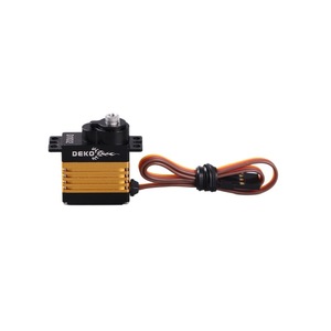 Deko High Voltage Servo D1102 Micro servo entièrement métallique à couple élevé pour hélicoptère RC 450 480 - Product Image 4
