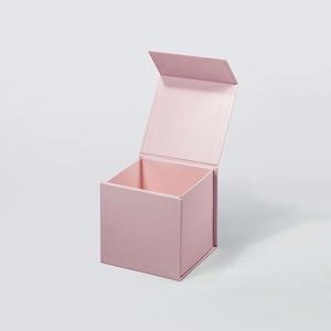 <b>Small</b> Folding <b>Cardboard</b> Box Pink Magnetic Package Box <b>Gift</b> <b>Boxes</b> for Present Luxury - Product Image 3