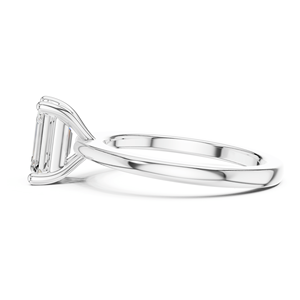 Nuevo Anillo Clásico Solitario de Esmeralda con Halo de Diamantes Cultivados en Laboratorio, 1.5 Quilates, Plata de Ley 925, Certificado IGI, para Boda, Fiesta, Aniversario - Product Image 4
