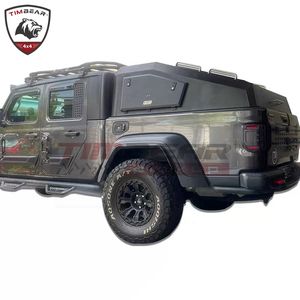 Nuevo Diseño de Toldo Rígido de Acero al Manganeso para Camioneta Pickup 4X4 para Jeep Gladiator <span class=keywords><strong>2021</strong></span> - Product Image 4
