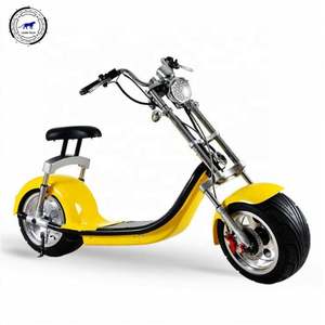 Citycoco 2021, nouveau modè<span class=keywords><strong>le</strong></span>, 2 grandes roues, 1000W, scooter électrique antivol, populaire aux États-Unis et en Europe - Product Image 2