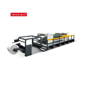 Fabrikant Voorraad Kraft Kaart Papier Drukplaat Automatische Snijmachine GDQ-1400/1700-1