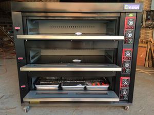 Horno <span class=keywords><strong>de</strong></span> Convección Profesional, Máquina para Hornear <span class=keywords><strong>Pan</strong></span> Comercial <span class=keywords><strong>a</strong></span> Gas y Eléctrica en Oferta - Product Image 3
