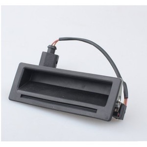 Manija de Apertura de Maletero para VW Passat B5 y Antiguo Bora, 1J0827566D, Negra, Pieza de Repuesto para Reparación - Product Image 1