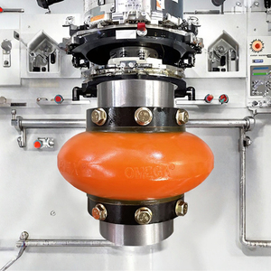 وصلة أوميغا فولاذية مرنة عالية الجودة مخصصة من مصنع صيني لضاغط الهواء في محلات الطباعة E40-M OmegaE30 - Product Image 3