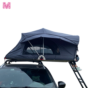 Tente de toit souple pour voiture, SUV, camionnette, abri solaire, 4 saisons, légère, pour 2 personnes - Product Image 1