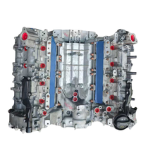 Assemblage de moteur d'occasion de haute qualité pour Mercedes M177 980 V8 W205C63 W222 S63 Powertrain C63 S63 AMG État utilisé