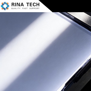 แผ่นนำแสงอะคริลิกแบบยืดหยุ่นสำหรับประกอบโมดูล วัสดุป้องกันแสงสีฟ้าสำหรับโมดูลไฟแบ็คไลท์สมาร์ทวอทช์ LCD รินาเทค - Product Image 4