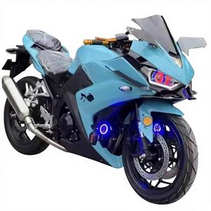 Kawasaki Ninja 400cc Sport <span class=keywords><strong>Roadster</strong></span> Street <span class=keywords><strong>Moto</strong></span> à essence d'occasion Sportbike 72v Électrique Horizon Party Competition - Product Image 2