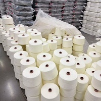 2/28NM 50% Wool 50% Acrylic Blended Spun Yarns Wholesale Fancy Knitting Yarn Sweater Threads Anti-Bacteria Moisture-Absorbent