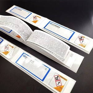 Thiết kế mới tự dính Double Layer Sticker Matte chịu nhiệt in ấn Multilayer nhãn - Product Image 4