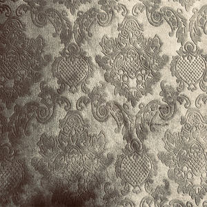 Meubles en velours hollandais en relief 3D luxueux canapés et rideaux en tissu de décoration intérieure en velours - Product Image 3