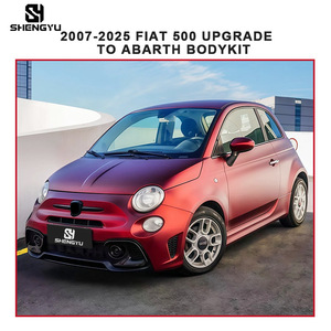 Kit de Carrocería Shengyu PP para FIAT 500 2007-2025, Actualización a <span class=keywords><strong>Abarth</strong></span> |   Instalación Fácil | |   Ajuste Perfecto |   OEM - Product Image 4
