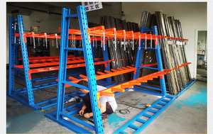 Giá Đỡ Hai Mặt Ống Thép Nhôm Định Hình Giá Đỡ Tay Đỡ Giá Đỡ Kiểu Giá Đỡ Chữ A - Product Image 3