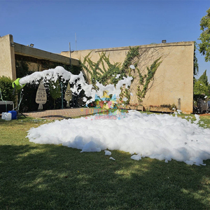 Grado comercial niños al aire libre verano Soiree mousse máquina <span class=keywords><strong>espumosa</strong></span> Cañón de espuma inflable fiesta - Product Image 5