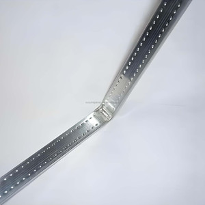 Popular Barra espaciadora <span class=keywords><strong>de</strong></span> aluminio <span class=keywords><strong>de</strong></span> doble cámara <span class=keywords><strong>de</strong></span> 14,5mm puerta <span class=keywords><strong>de</strong></span> vidrio moderna ventana doblado sellado suministro barato proveedor espaciador <span class=keywords><strong>de</strong></span> confianza - Product Image 5