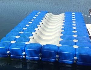 Phao Trượt Tuyết Phản Lực Phao Nổi HDPE 500*500*40 Mm - Product Image 5