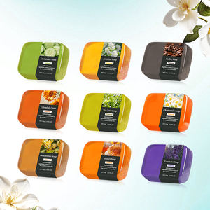 Venta al por mayor <span class=keywords><strong>café</strong></span> jabón exfoliante vegano orgánico planta aceite esencial Natural hecho a mano barra de jabón - Product Image 2