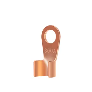 Stud Ring Terminals Heavy Duty Copper Crimp Lugs