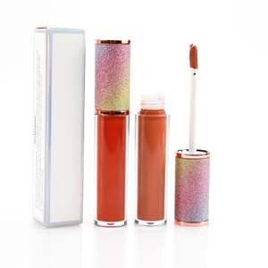 ลิปกลอสสีวีแกนกันน้ำลิปกลอสลิปกลอสแบบด้านติดโลโก้ตามสั่ง - Product Image 4