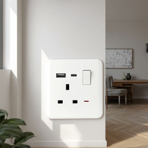 <span class=keywords><strong>Enchufe</strong></span> de <span class=keywords><strong>pared</strong></span> eléctrico conmutado MF al por mayor del Reino Unido enchufes múltiples BS 13A <span class=keywords><strong>con</strong></span> <span class=keywords><strong>USB</strong></span> para el hogar o la oficina - Product Image 1