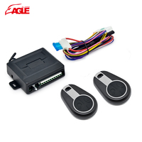Kit de lève-vitres électriques universel robuste à 4 portes avec verrouillage centralisé et système d'entrée sans clé à distance 24v