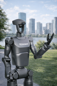 Robot Humanoide Ti5 T140A V2.1 42 DOF con IA, Plataforma de Robot Bípedo Programable para Educación e Investigación - Product Image 4