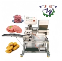 ZHUOYU 2026 Machine de formage automatique de nuggets de poulet, fruits, fruits de mer et viande, en acier inoxydable 304 de qualité alimentaire