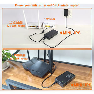 Smart <span class=keywords><strong>Ups</strong></span> Ononderbroken Voeding 12V <span class=keywords><strong>3a</strong></span> <span class=keywords><strong>Dc</strong></span> Mini-<span class=keywords><strong>Ups</strong></span> Voor Wifi Modem Router 12V Geen Break Mini-<span class=keywords><strong>Ups</strong></span> - Product Image 2