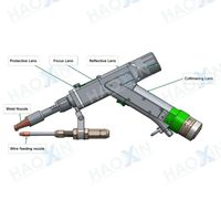 Collimateur et lentille de mise au point d'origine Raytools F60 F150 D20-3K pour tête de soudage Portable Laser BW101 BH03K