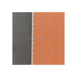 Santral kükürt giderme özelleştirilebilir filtre kafesleri için yüksek sıcaklığa dayanıklı korozyona dayanıklı turuncu <span class=keywords><strong>Polyester</strong></span> örgü kemer - Product Image 4
