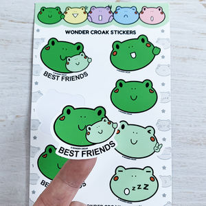 Feuille d'autocollants holographiques en vinyle <span class=keywords><strong>transparent</strong></span> décoratif personnalisé A5 A6 impression personnalisée feuille d'autocollants découpés par baiser - Product Image 6