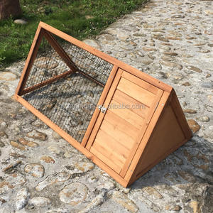 Conejera <span class=keywords><strong>para</strong></span> mascotas <span class=keywords><strong>de</strong></span> jardín al aire libre con diseño impreso triangular <span class=keywords><strong>de</strong></span> funcionamiento <span class=keywords><strong>de</strong></span> <span class=keywords><strong>madera</strong></span> <span class=keywords><strong>para</strong></span> conejillos <span class=keywords><strong>de</strong></span> indias conejos <span class=keywords><strong>hurones</strong></span> - Product Image 5