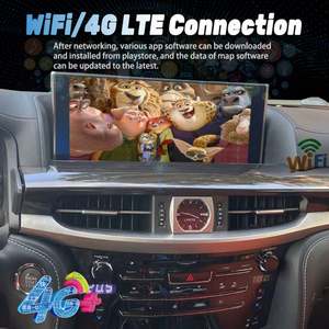 Reproductor Multimedia de Video para Automóvil con Pantalla Android 13 de 12.3 Pulgadas para Lexus LX570 2015 2016 2017-2021, Estéreo, GPS, Navegación, Carplay Inalámbrico - Product Image 6