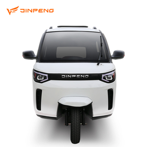 <span class=keywords><strong>Triciclo</strong></span> Eléctrico JINPENG Completamente Cerrado para Adultos con Puertas - Product Image 4